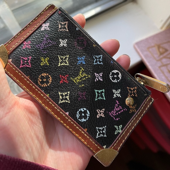 Louis Vuitton vintage Murakami 2002 coinpurse wallet (serial no. lookup in post) - Picture 2 of 8
